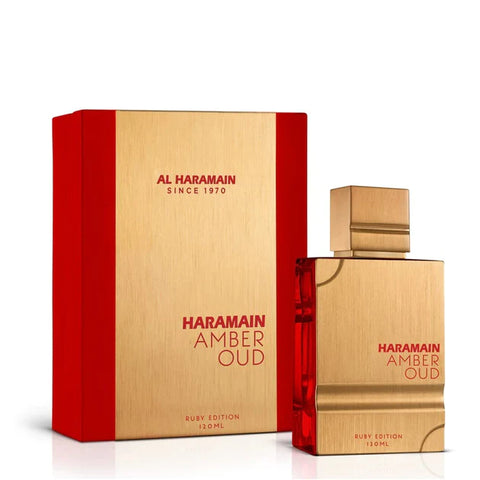 Amber Oud Ruby By Al Haramain Eau De Parfum Spray