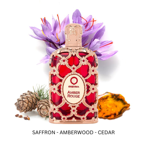 Amber Rouge By Orientica Eau de Parfum 2.8 oz