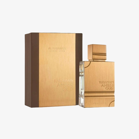 Amber Oud Gold Edition By Al Haramain Eau de Parfum Spray 2.0 oz