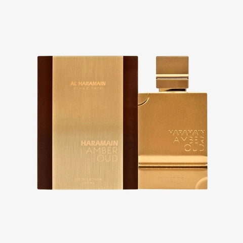 Amber Oud Gold Edition By Al Haramain Eau de Parfum Spray 3.4 oz