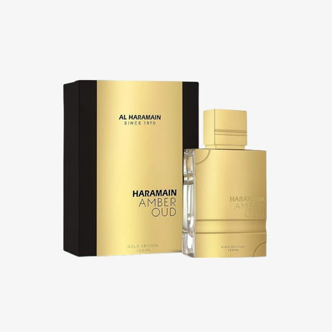 Amber Oud Gold Edition By Al Haramain Eau de Parfum Spray 4.0 oz