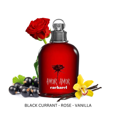 Amor Amor For Women By Cacharel  Eau De Toilette Spray