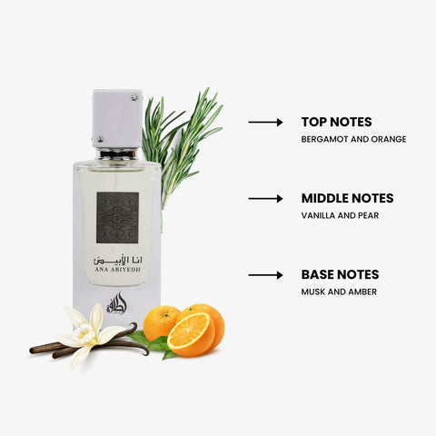 Ana Abiyedh By Lattafa Eau De Parfum Spray 3.4 oz