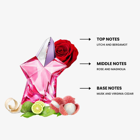 Angel Nova for Women By Thierry Mugler Eau de Toilette 1.7 oz