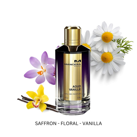 Aoud Vanille Unisex By Mancera Eau de Parfum Spray 4 oz