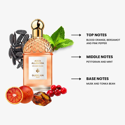 Aqua Allegoria Orange Soleia For Women By Guerlain Eau De Toilette Spray 4.2 oz