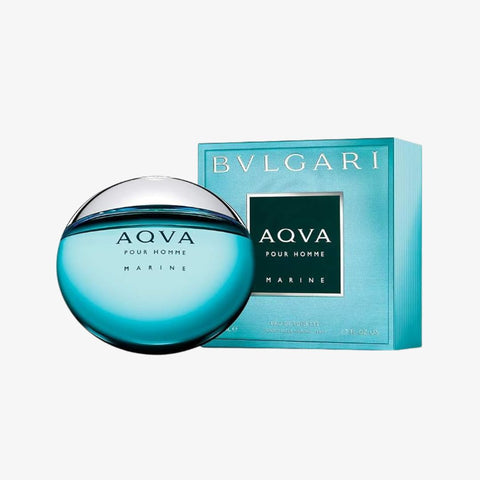 Aqua Marine For Men By Bvlgari Eau De Toilette Spray 1.7 oz