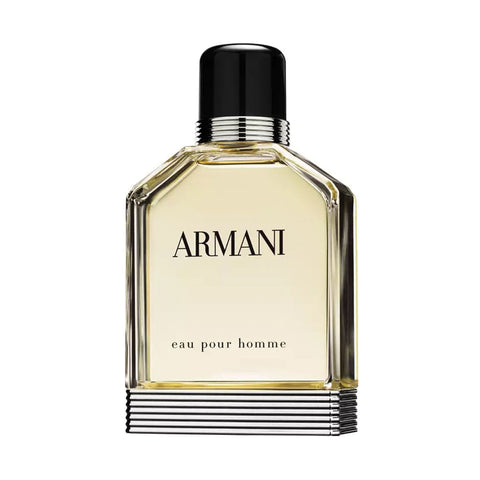 Armani Pour Homme For Men By Giorgio Armani Eau De Toilette Spray 3.4 oz