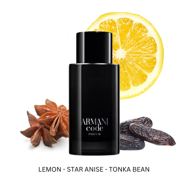 Armani Code For Men By Giorgio Armani Parfum Spray 2.5 oz – Perfume Plus Outlet