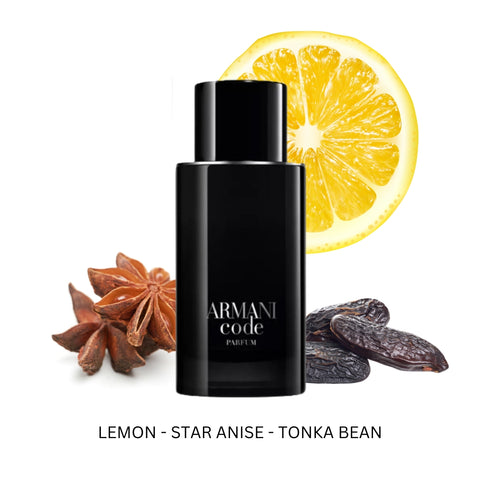 Armani Code For Men parfum spray