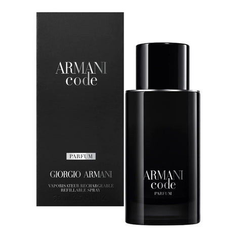 Armani Code For Men By Giorgio Armani Parfum Spray 2.5 oz