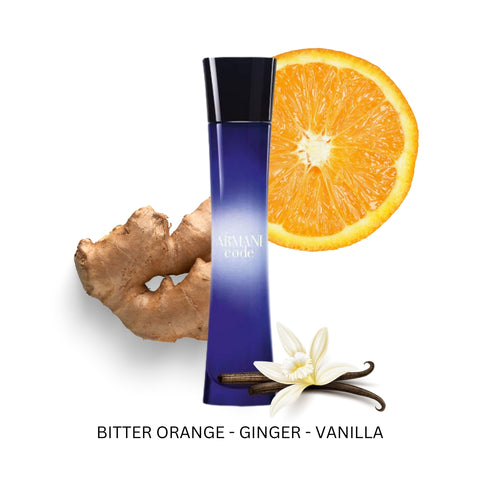 Armani Code For Women By Giorgio Armani  Eau De Parfum Spray 2.5 oz