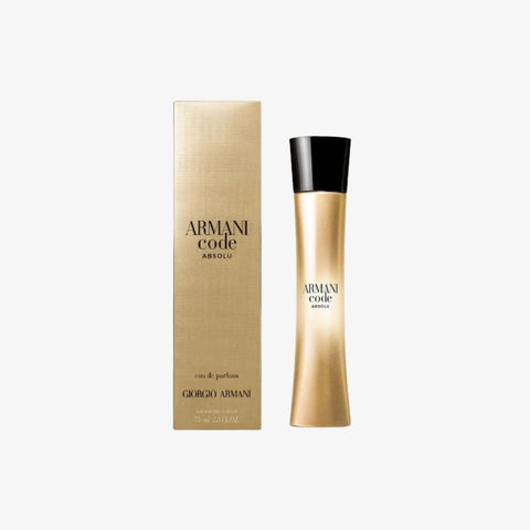 Armani Code Absolu For Women By Giorgio Armani Eau De Parfum Spray 2.5 oz