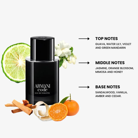 Armani Code For Men By Giorgio Armani Eau De Toilette