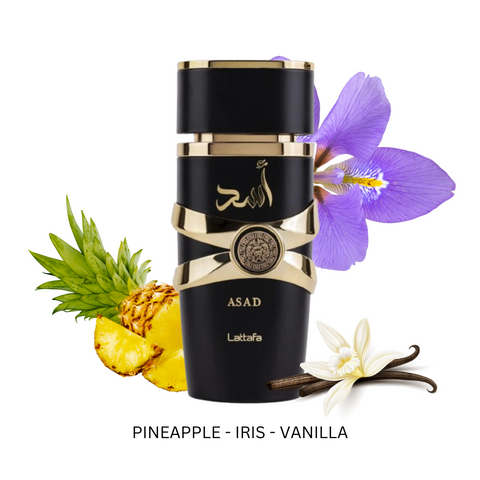 Asad By Lattafa Eau De Parfum Spray 3.4 oz