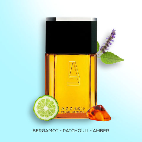 Azzaro Pour Homme For Men By Azzaro Eau De Toilette