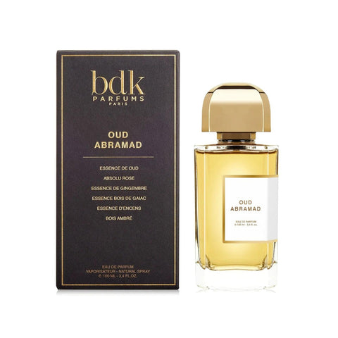 BDK Oud Abramad By BDK Parfums Eau De Parfum 3.4 Oz