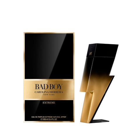 Bad Boy Extreme For Men By Carolina Herrera Eau de Parfum Spray 3.4 oz