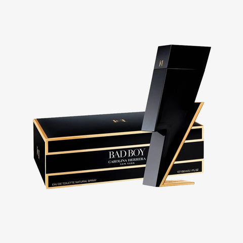 Bad Boy For Men By Carolina Herrera Eau de Toilette 5.1 oz