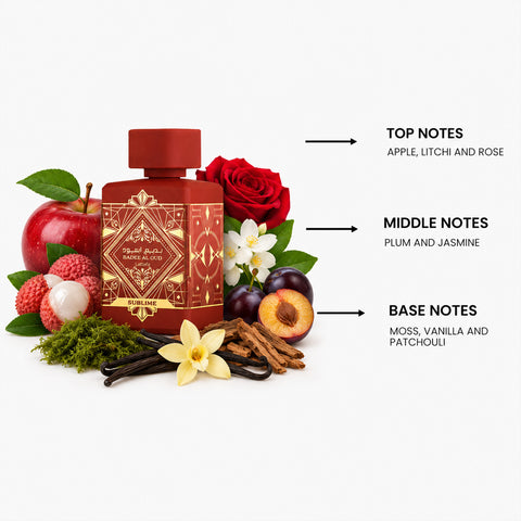 Bade'e Al Oud Sublime by Lattafa Eau De Parfum Spray 3.4 oz
