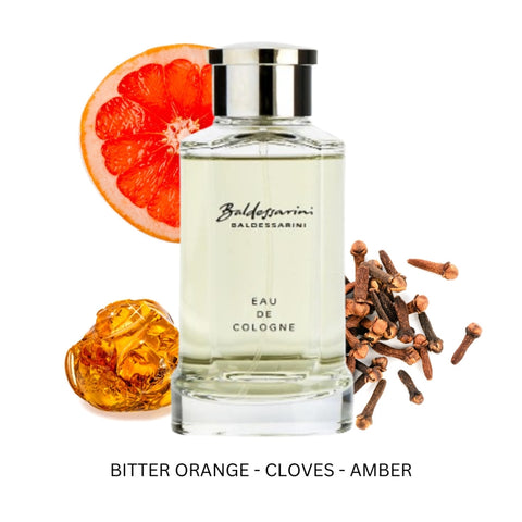 Baldessarini For Men By Baldessarini Eau De Cologne Spray 2.5 oz