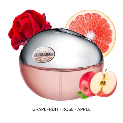 Be Delicious Fresh Blossom For Women By DKNY Eau De Parfum 3.4 oz