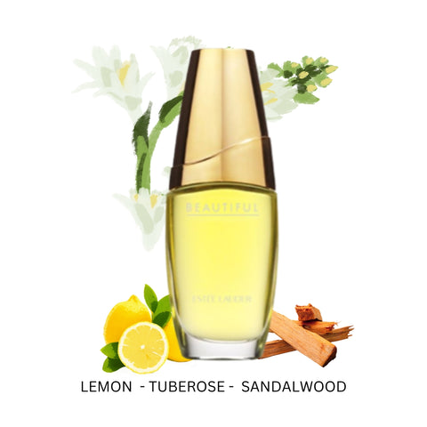 Beautiful for Women By Estee Lauder Eau De Parfum Spray 2.5 oz