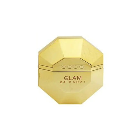 Bebe Glam 24 Karat For Women by Bebe Eau De Parfum Spray 3.4 oz