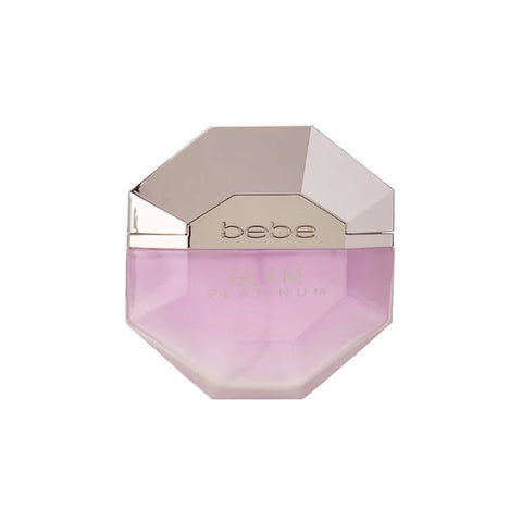 Bebe Glam Platinum For Women by Bebe Eau De Parfum Spray 3.4 oz