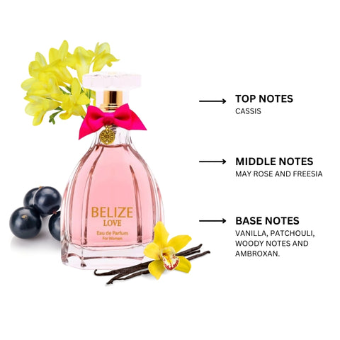 Belize Blossom for Women By Belize Eau de Parfum 3.4 oz