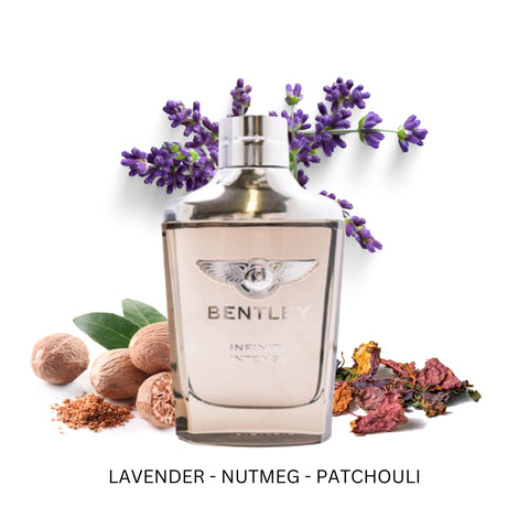 Bentley Infinite Intense For Men By Bentley Eau De Parfum 3.4 Oz