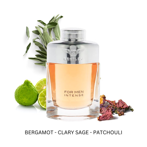 Bentley Intense For Men By Bentley Eau De Parfum Spray 3.4 Oz