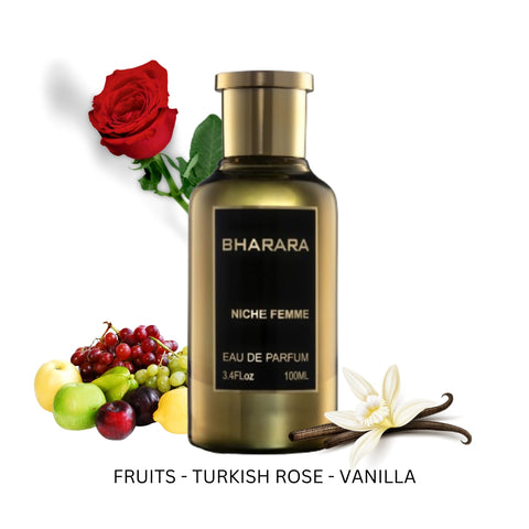 Bharara Niche Femme For Women By Bharara Eau De Parfum Spray 3.4 Oz