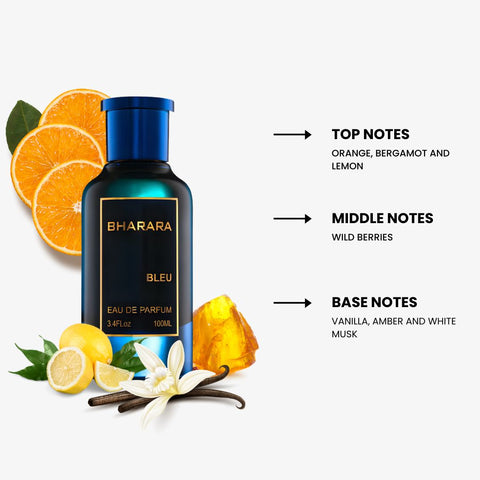 Bharara Bleu For Men by Bharara Eau de Parfum Spray 3.4 oz