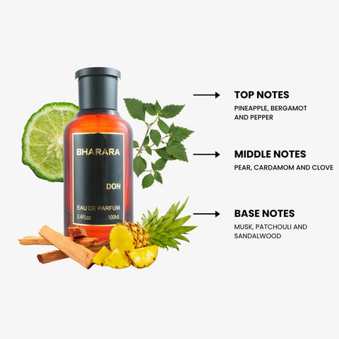 Bharara Don For Men By Bharara Eau De Parfum Spray 3.4 oz