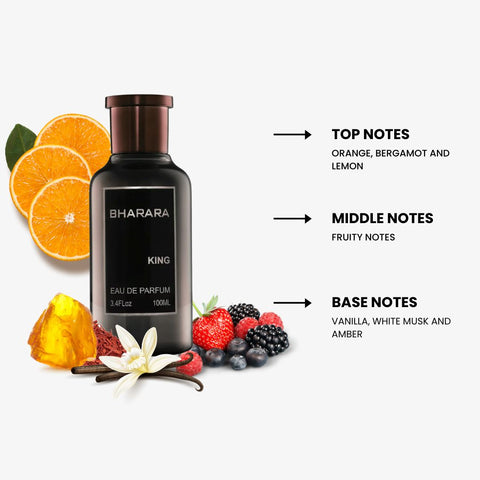 Bharara King for Men by Bharara Eau De Parfum Spray
