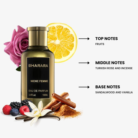 Bharara Niche Femme For Women By Bharara Eau De Parfum Spray 3.4 oz