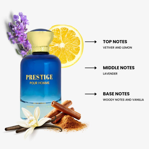 Bharara Prestige Pour Homme By Bharara Eau De Parfum Spray 3.4 oz