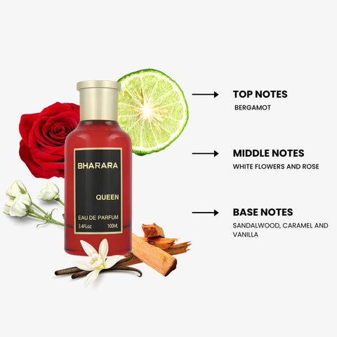 Bharara Queen for Women by Bharara Eau De Parfum Spray 3.4 oz