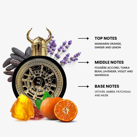 Bharara Viking Cairo by Bharara Parfum Spray 3.4 oz