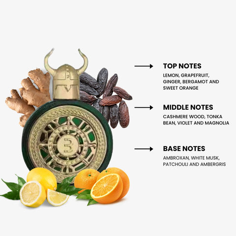 Bharara Viking Dubai by Bharara Parfum Spray 3.4 oz