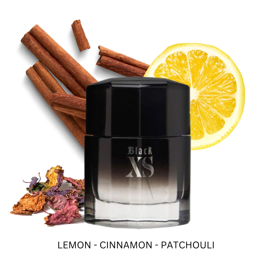 Black XS For Men By Paco Rabanne Eau de Toilette Spray – Perfume