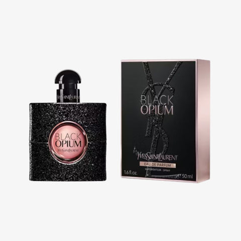 Black Opium For Women By YSL Yves Saint Laurent Eau De Parfum 1.6 oz