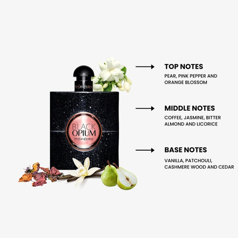Black Opium For Women By YSL Yves Saint Laurent Eau De Parfum