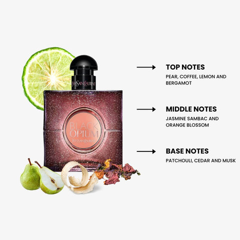 Black Opium For Women By YSL Yves Saint Laurent Eau de toilette