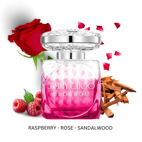 Blossom For Women by Jimmy Choo Eau de Parfum Spray 3.3 oz