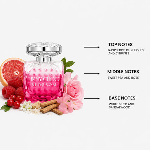Blossom For Women by Jimmy Choo Eau de Parfum Spray 3.3 oz