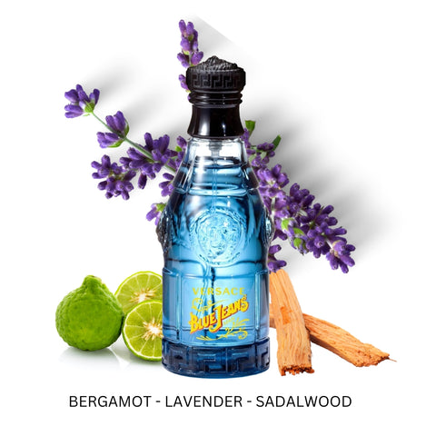 Blue Jeans For Men By Versace Eau De Toilette Spray