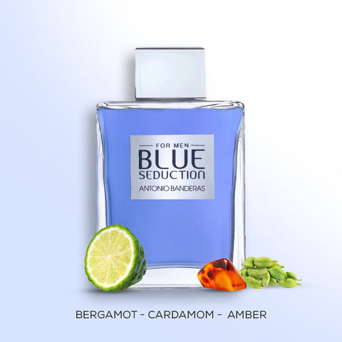 Blue Seduction For Men By Antonio Banderas Eau De Toilette Spray