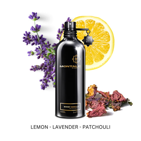 Boise Vanille For Women By Montale Eau de Parfum Spray 3.4 oz